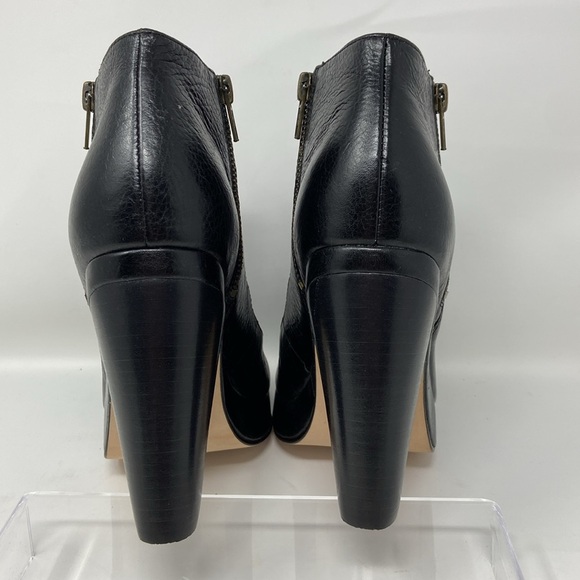 NWT Gee WaWa Women's Black and Purple Cutout Detail Heeled Sandals SZ 8 - Picture 5 of 10